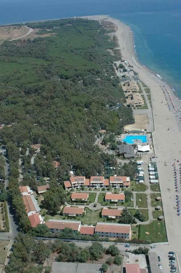 Вилла Climatizzato In Centro A 100M Dal Mare Чиро-Марина Экстерьер фото