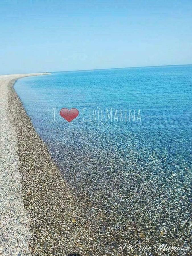 Вилла Climatizzato In Centro A 100M Dal Mare Чиро-Марина Экстерьер фото