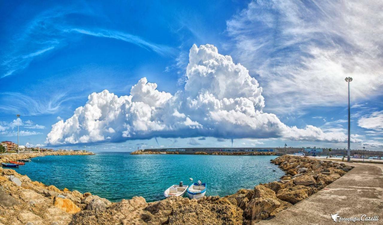 Вилла Climatizzato In Centro A 100M Dal Mare Чиро-Марина Экстерьер фото